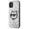 KARL LAGERFELD Karl Lagerfeld Mobilskal till iPhone 11/XR Glitter Choupette Patch