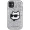 KARL LAGERFELD Karl Lagerfeld Mobilskal till iPhone 11/XR Glitter Choupette Patch
