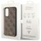 Guess Guess Mobilskal till Galaxy A34 5G Charms Collection - Brun