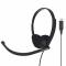 Koss KOSS Headset CS200-USB On-Ear Mic - Svart