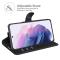 OEM Litchi Magnetic Fodral Galaxy S22 Plus 5G - Svart