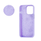 SiGN SiGN Mobilskal till iPhone 15 Pro Liquid Silikon - Lavender