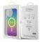 Guess Guess Mobilskal till iPhone 15 Pro Magsafe IML Iridescent - Svart