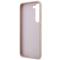 Guess Guess Mobilskal till Galaxy S24 Big Metall Logo - Rosa
