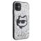 KARL LAGERFELD Karl Lagerfeld Mobilskal till iPhone 11/XR Glitter Choupette Patch