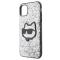 KARL LAGERFELD Karl Lagerfeld Mobilskal till iPhone 11/XR Glitter Choupette Patch