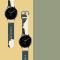 OEM Moro Strap Armband kompatibelt med Galaxy Watch 46mm