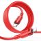 Joyroom Joyroom USB-C - Lightning Kabel PD 20W 1.2m - Röd