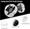OEM Galaxy Watch 4/5 (46mm) Replacement Case Band - Clear