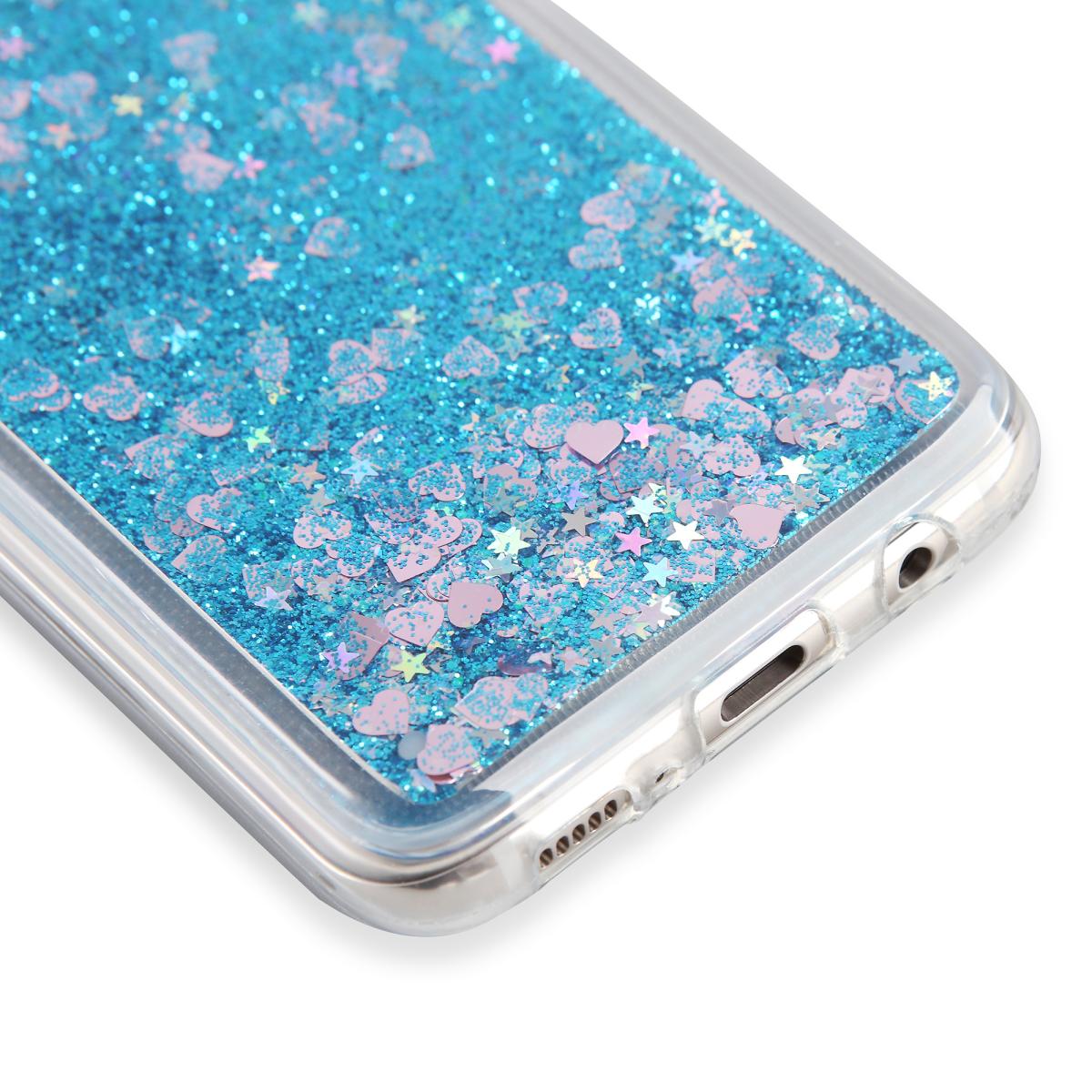 Boom of Sweden Glitter Skal till Samsung Galaxy S20 Plus - Blå