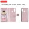 OEM Detachable 2-in-1 Plånboksfodral Samsung Galaxy A20s - Rose Gold