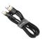 BASEUS Baseus Cafule USB-A till Lightning kabel QC 3.0 1.5A 2m
