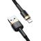 BASEUS Baseus Cafule USB-A till Lightning kabel QC 3.0 1.5A 2m