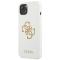 Guess Guess Silicone Logo Skal iPhone 13 mini - Vit