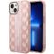 KARL LAGERFELD Karl Lagerfeld iPhone 14 Plus Skal Mono Vertical Stripe - Rosa
