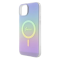 Guess Guess Mobilskal till iPhone 15 Plus Magsafe IML Iridescent - Lila