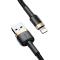 BASEUS Baseus Cafule USB-A till Lightning kabel QC 3.0 2A 3m