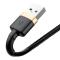BASEUS Baseus Cafule USB-A till Lightning kabel QC 3.0 2A 3m