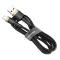 BASEUS Baseus Cafule USB-A till Lightning kabel QC 3.0 2A 3m