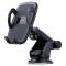 Joyroom Joyroom mechanical car phone holder adjustable dashboard - Svart