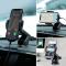 Joyroom Joyroom mechanical car phone holder adjustable dashboard - Svart