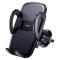 Joyroom Joyroom mechanical car phone holder air vent Svart