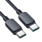 Joyroom Joyroom USB-C till USB-C kabel 100W 1.2m - Svart