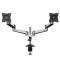 BUFFALO Desire2 Monitor Arm Duo Aluminium Gas