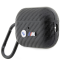 BMW BMW Airpods Pro 2 Skal Carbon Double Metal Logo - Svart