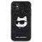 KARL LAGERFELD Karl Lagerfeld Mobilskal till iPhone 11/XR Glitter Choupette Patch