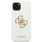 Guess Guess Silicone Logo Skal iPhone 13 mini - Vit
