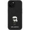 KARL LAGERFELD KARL LAGERFELD Mobilskal till iPhone 15 Fixed Glitter Ikonik