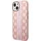 KARL LAGERFELD Karl Lagerfeld iPhone 14 Plus Skal Mono Vertical Stripe - Rosa