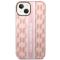 KARL LAGERFELD Karl Lagerfeld iPhone 14 Plus Skal Mono Vertical Stripe - Rosa