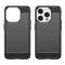 OEM Mobilskal till iPhone 15 Pro Carbon Fiber Brushed - Svart