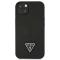 Guess Guess iPhone 13 Mini Skal Saffiano Triangle Logo - Svart
