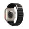 Forcell Forcell Apple Watch (38/40/41mm) Armband F-Design - Svart