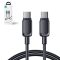 Joyroom Joyroom USB-C till USB-C kabel 100W 1.2m - Svart