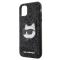 KARL LAGERFELD Karl Lagerfeld Mobilskal till iPhone 11/XR Glitter Choupette Patch