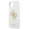 Guess Guess Silicone Logo Skal iPhone 13 mini - Vit
