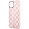 KARL LAGERFELD Karl Lagerfeld iPhone 14 Plus Skal Mono Vertical Stripe - Rosa