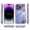 OEM Mobilskal till iPhone 14 Pro Max Korthållare Hybrid Acrylic - Clear