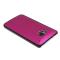 OEM Metal Brushed Baksideskal till HTC One (M7) (Magenta)