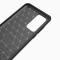 OEM Carbon Fiber mobilskal till Huawei P40 - Blå