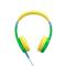 Hama HAMA Hörlur Teens Guard On-Ear Kabelansluten 85dB - Grön