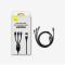 BASEUS Baseus 3in1 USB-A till USB-C Lightning microUSB kabel 100W 1.2m