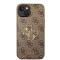 Guess Guess iPhone 15 Plus Mobilskal Big Metall Logo - Brun
