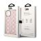 KARL LAGERFELD Karl Lagerfeld iPhone 14 Plus Skal Mono Vertical Stripe - Rosa