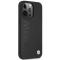 BMW BMW Mobilskal till iPhone 13 Pro/13 Silicone Signature Logo - Svart