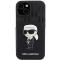 KARL LAGERFELD Karl Lagerfeld Mobilskal till iPhone 15 Korthållare Monogram Ikonik